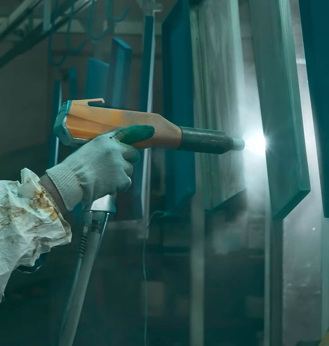 Our Core Service Powder Coating